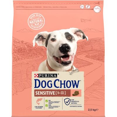 Ração para Cães Sensíveis PURINA com Salmão - 2,5kg Ração para Cães Sensíveis PURINA com Salmão - 2,5kg