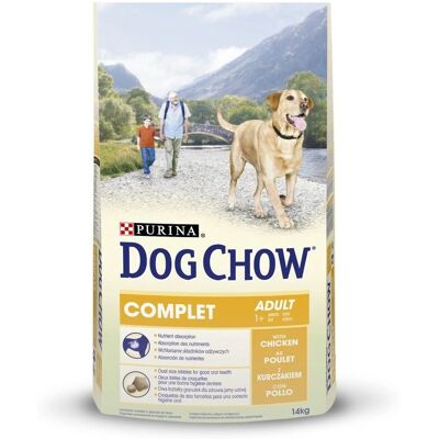 Purina Dog Chow Volwassen Kip 14kg - Hondenvoer Purina Dog Chow Volwassen Kip 14kg - Hondenvoer