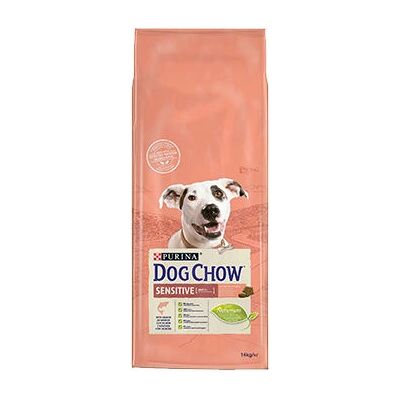 Purina Sucha Karma Sensitive z łososiem 14kg Purina Sucha Karma Sensitive z łososiem 14kg