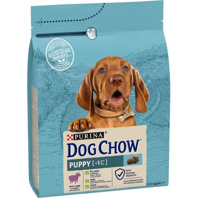Purina Dog Chow Szczenię Jagniecina i Ryż - Karma dla psów Purina Dog Chow Szczenię Jagniecina i Ryż - Karma dla psów