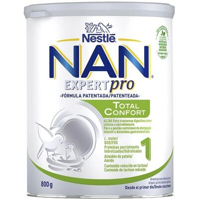 Nestlé NAN Confort Total 1 (800g) Nestlé NAN Confort Total 1 (800g)