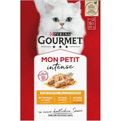 Gourmet Mon Petit - Pack Varié de Nourriture Humide - 50 g - Publicité Gourmet Mon Petit - Pack Varié de Nourriture Humide - 50 g - Publicité