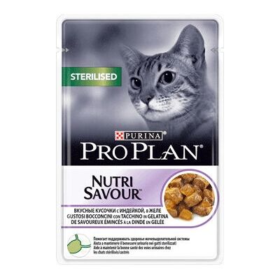 Purina Pro Plan NutriSavour Sterilisert i saus Purina Pro Plan NutriSavour Sterilisert i saus