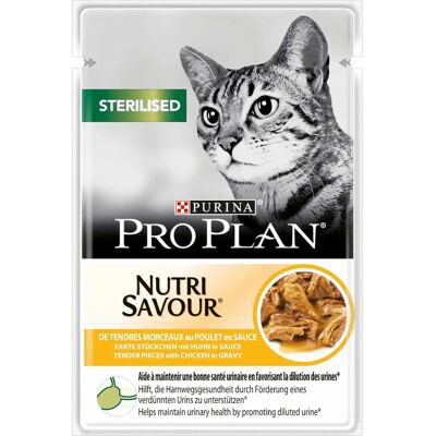 Purina Pro Plan Karma dla kotów sterylizowanych - 85 g Purina Pro Plan Karma dla kotów sterylizowanych - 85 g
