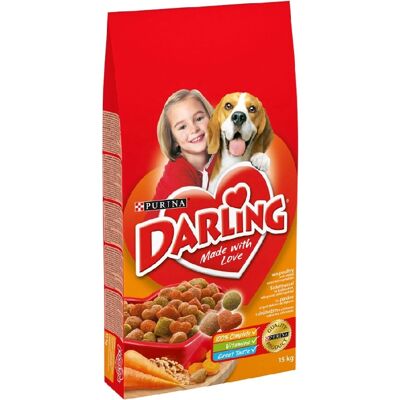 Darling 15 kg Karma dla psów - Kompleksowe odżywianie Darling 15 kg Karma dla psów - Kompleksowe odżywianie