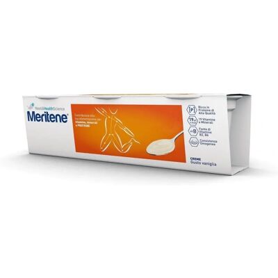 Nestlé Meritene Dessert Proteico alla Vaniglia - Ricco di Proteine e Calorie Nestlé Meritene Dessert Proteico alla Vaniglia - Ricco di Proteine e Calorie