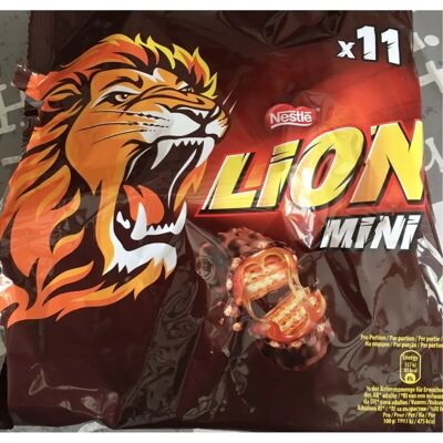 Lion Mini Chokoladesnack - 198g Lion Mini Chokoladesnack - 198g