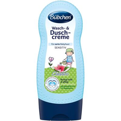 Bübchen Baby Shower Cream - Crème de Douche pour Enfants - Publicité Bübchen Baby Shower Cream - Crème de Douche pour Enfants - Publicité