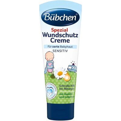 Crème de Protection Bübchen - 75 ml pour érythème du siège, soin des enfants - Publicité Crème de Protection Bübchen - 75 ml pour érythème du siège, soin des enfants - Publicité