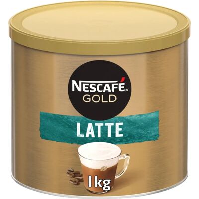 Nescafe Gold Latte Low Sugar - Instant Coffee Nescafe Gold Latte Low Sugar - Instant Coffee