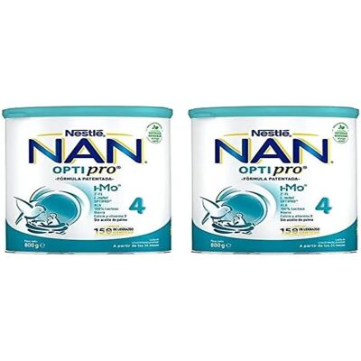 Nestlé Nan Optipro 4 (2x800g) Nestlé Nan Optipro 4 (2x800g)