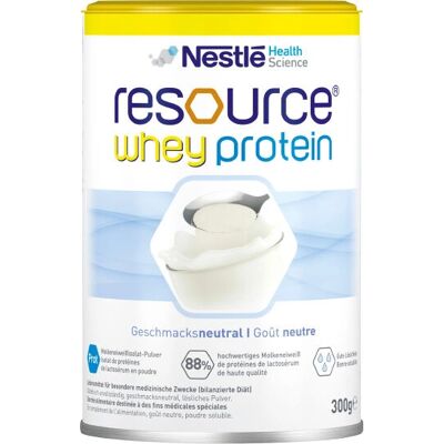 Nestlé Resource Whey Protein - Integratore di proteine del latte ad alto valore Nestlé Resource Whey Protein - Integratore di proteine del latte ad alto valore