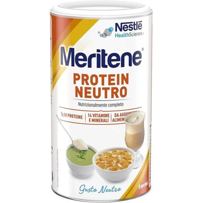 Nestlé Meritene Neutro - Integratore Alimentare - 270G Nestlé Meritene Neutro - Integratore Alimentare - 270G