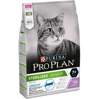 Purina Pro Plan Sterilisert Voksen 7+ - 3 kg Purina Pro Plan Sterilisert Voksen 7+ - 3 kg