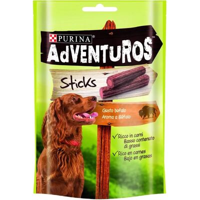 Premi Adventuros di Buffalo Purina - Snack per cani Premi Adventuros di Buffalo Purina - Snack per cani