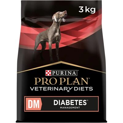 Purina Pro Plan Dietas Veterinárias DM Gestão do Diabetes - 3 kg Purina Pro Plan Dietas Veterinárias DM Gestão do Diabetes - 3 kg