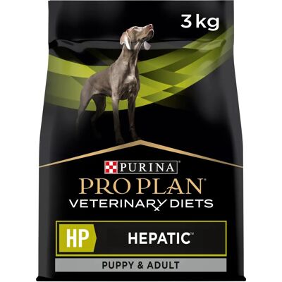 Purina Pro Plan Dieta Weterynaryjna Canine HP Hepatic - 3 kg Purina Pro Plan Dieta Weterynaryjna Canine HP Hepatic - 3 kg