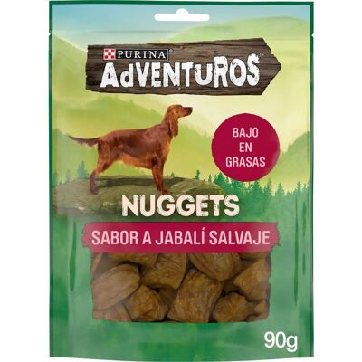Snack di Cinghiale Purina Adventuros - 0,36kg Snack di Cinghiale Purina Adventuros - 0,36kg