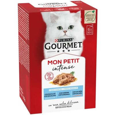Gourmet Mon Petit Fiskur - Kattsmat Gourmet Mon Petit Fiskur - Kattsmat