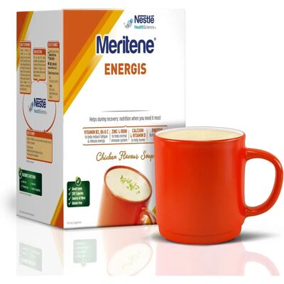 Meritene Energis Soup Chicken - Soup Meritene Energis Soup Chicken - Soup