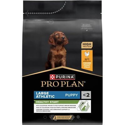 Purina Pro Plan Pro Plan Valp Stor Atletisk kylling - 3 kg Purina Pro Plan Pro Plan Valp Stor Atletisk kylling - 3 kg