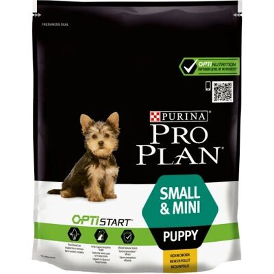 Purina Pro Plan Filhotes Pequenos e Mini com Frango - Ração para Cães Purina Pro Plan Filhotes Pequenos e Mini com Frango - Ração para Cães
