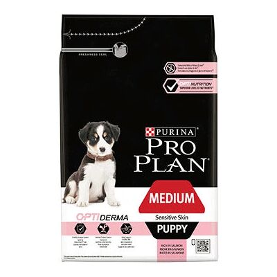 Purina Pro Plan Medium Valp Sensitiv Hud - Laks - 12 kg Hundemat Purina Pro Plan Medium Valp Sensitiv Hud - Laks - 12 kg Hundemat
