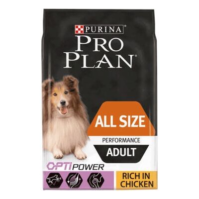 Purina Pro Plan Alle Størrelser Voksen Ytelse Kylling Tørr Hundemat - Hundemat Purina Pro Plan Alle Størrelser Voksen Ytelse Kylling Tørr Hundemat - Hundemat