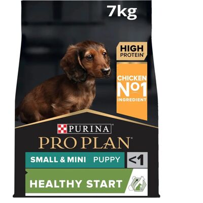 Purina Pro Plan Små & Mini Valper Optistart kylling - Optistart Små & Mini Valper 7 kg Purina Pro Plan Små & Mini Valper Optistart kylling - Optistart Små & Mini Valper 7 kg