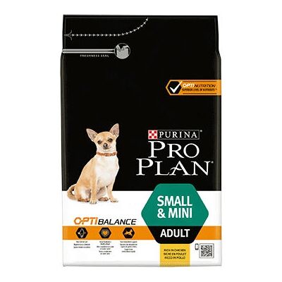 Purina Pro Plan OptiBalance Små & Mini Voksen Kylling - 7kg Purina Pro Plan OptiBalance Små & Mini Voksen Kylling - 7kg
