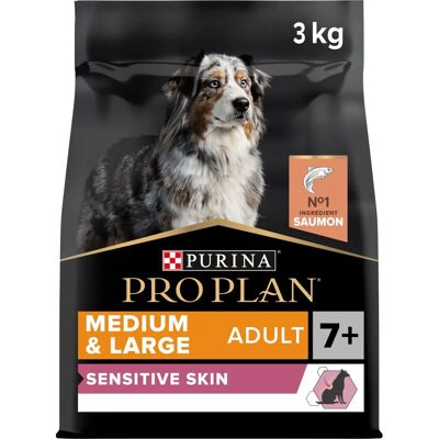 Karma dla psa PRO PLAN Łosoś - Wrażliwa skóra - 3kg Karma dla psa PRO PLAN Łosoś - Wrażliwa skóra - 3kg