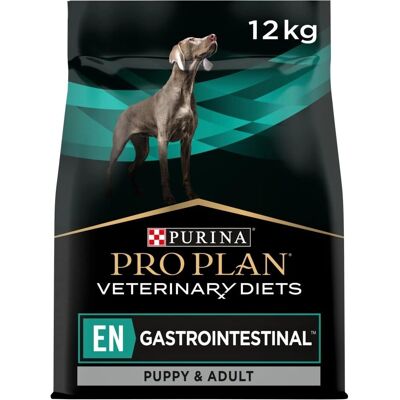 Purina Pro Plan Veterinary Diets Canine EN Gastrointestinal - Tørrfôr til hund - 12 kg Purina Pro Plan Veterinary Diets Canine EN Gastrointestinal - Tørrfôr til hund - 12 kg