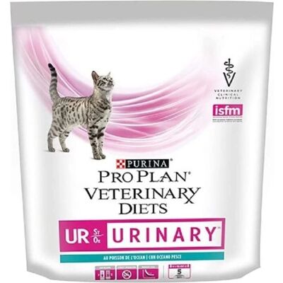 Purina Pro Plan Diètes Vétérinaires pour Chats UR - Poisson - Publicité Purina Pro Plan Diètes Vétérinaires pour Chats UR - Poisson - Publicité