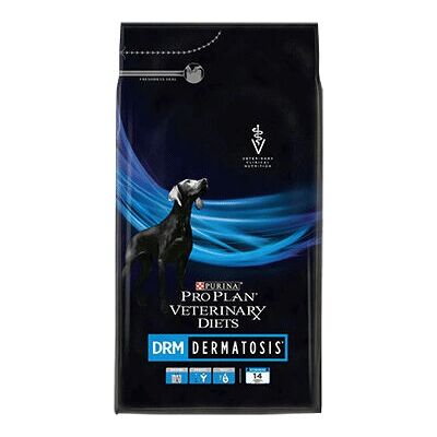 Purina Pro Plan Veterinære Dietter DRM Dermatose - 3kg Purina Pro Plan Veterinære Dietter DRM Dermatose - 3kg