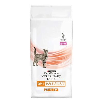 Purina Pro Plan Veterinary Diets Feline OM ST/OX - Obesity Management - 1.5kg Purina Pro Plan Veterinary Diets Feline OM ST/OX - Obesity Management - 1.5kg