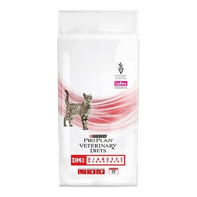 Purina Pro Plan Veterinær Dietter DM St/Ox Diabetes Behandling Katt Tørrfôr - 1,5kg Purina Pro Plan Veterinær Dietter DM St/Ox Diabetes Behandling Katt Tørrfôr - 1,5kg