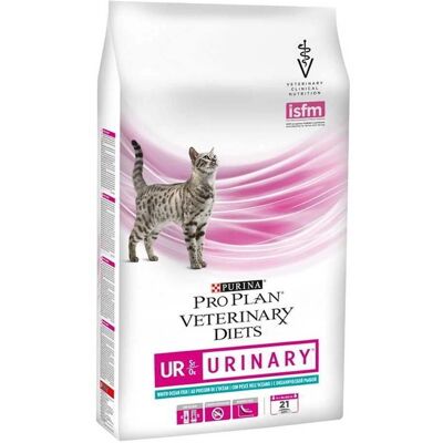 Purina Pro Plan Gato Urinário Peixe Oceano 1500g - Ração para gatos Purina Pro Plan Gato Urinário Peixe Oceano 1500g - Ração para gatos