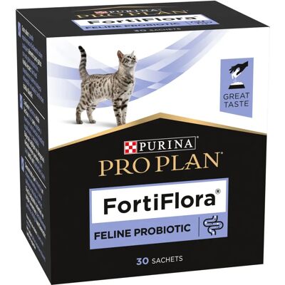 PURINA PRO PLAN Fortiflora Integratore Probiotico per Gatti - 30 Bustine PURINA PRO PLAN Fortiflora Integratore Probiotico per Gatti - 30 Bustine