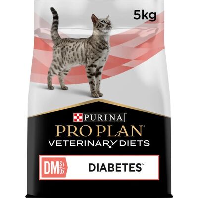 Purina Pro Plan Veterinær Dietter DM St/Ox Diabetes Behandling Katt tørfôr - 5 kg Purina Pro Plan Veterinær Dietter DM St/Ox Diabetes Behandling Katt tørfôr - 5 kg