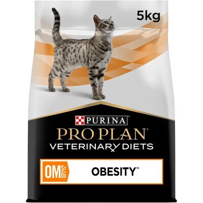 Purina Pro Plan Veterinær Dietter Feline OM ST/OX - Fedmehåndtering - 5kg Purina Pro Plan Veterinær Dietter Feline OM ST/OX - Fedmehåndtering - 5kg