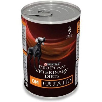 Purina Pro Plan Dietas Veterinárias OM Gestão da Obesidade - Cão 400g Purina Pro Plan Dietas Veterinárias OM Gestão da Obesidade - Cão 400g