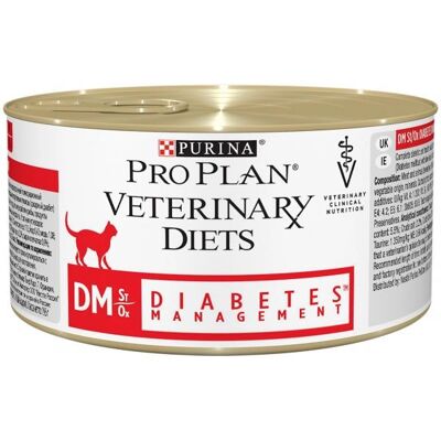 Purina - Pro Plan Vet Diets Feline DM - 195g - Can - Food Purina - Pro Plan Vet Diets Feline DM - 195g - Can - Food