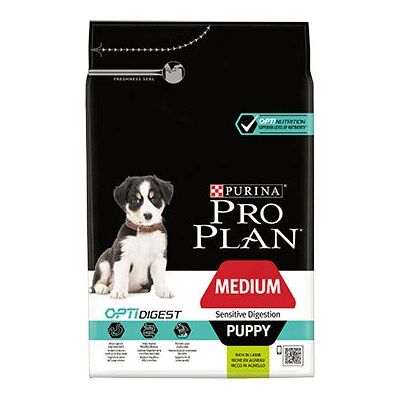Purina Pro Plan OptiDigest Valp Fordøyelse Lam - 3 kg Purina Pro Plan OptiDigest Valp Fordøyelse Lam - 3 kg