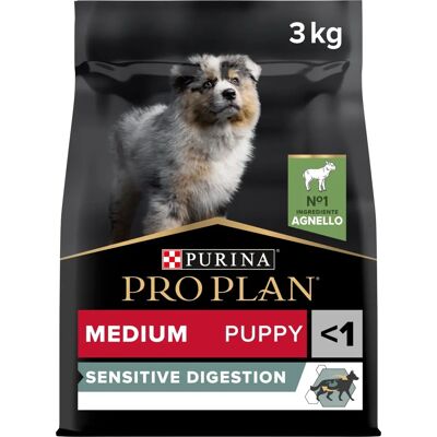 Purina Pro Plan Mårtlivsallergi Mellanstor Valp - Hundfoder Purina Pro Plan Mårtlivsallergi Mellanstor Valp - Hundfoder