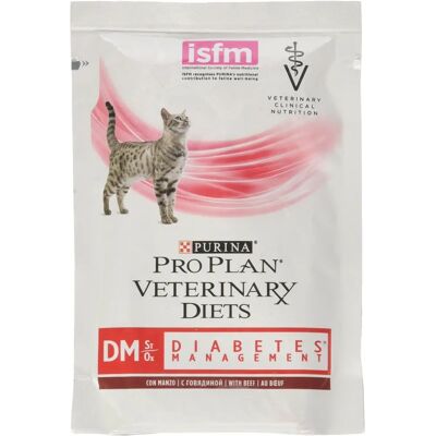 Purina Pro Plan Diete Veterinarie Feline DM Gestione Diabete - 10x85g Purina Pro Plan Diete Veterinarie Feline DM Gestione Diabete - 10x85g