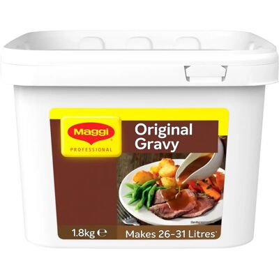 Maggi - Classic Gravy Mix Original - 1.8kg - 2 x 1.8kg - Gravy Mix Maggi - Classic Gravy Mix Original - 1.8kg - 2 x 1.8kg - Gravy Mix