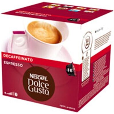 Nescafé Dolce Gusto - Espresso Intenso Decaffeinato - 3x16 capsules - Capsules - Publicité Nescafé Dolce Gusto - Espresso Intenso Decaffeinato - 3x16 capsules - Capsules - Publicité