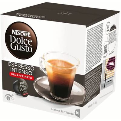 Nescafé Dolce Gusto Espresso Decaffeinato - Coffee Capsules Nescafé Dolce Gusto Espresso Decaffeinato - Coffee Capsules