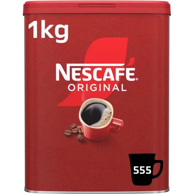 Nescafe Original Coffee Granules - 1kg Nescafe Original Coffee Granules - 1kg