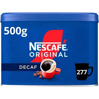 Nescafe Original Decaffeinated Coffee - 500g - Coffee Nescafe Original Decaffeinated Coffee - 500g - Coffee